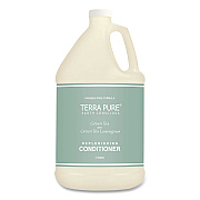 Diversified Hospitality Solutions Terra Pure Conditioner Gallon, Green Tea Lemongrass Scent, 1 gal Bottle (002256EA)