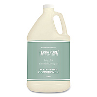 Diversified Hospitality Solutions Terra Pure Conditioner Gallon, Green Tea Lemongrass Scent, 1 gal Bottle (002256EA)