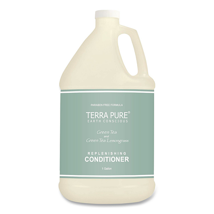 Diversified Hospitality Solutions Terra Pure Conditioner Gallon, Green Tea Lemongrass Scent, 1 gal Bottle (002256EA)