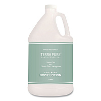 Diversified Hospitality Solutions Terra Pure Lotion Gallon, Green Tea and Lemongrass, 1 gal Bottle (002270EA)