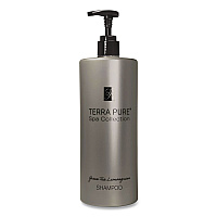 Diversified Hospitality Solutions Terra Pure Shampoo Air Pump, Green Tea Lemongrass Scent, 16.32 oz Bottle (458944EA)