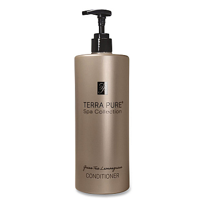 Diversified Hospitality Solutions Terra Pure Conditioner Air Pump, Green Tea Lemongrass Scent, 16.23 oz Bottle (458951EA)