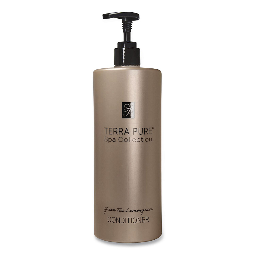Diversified Hospitality Solutions Terra Pure Conditioner Air Pump, Green Tea Lemongrass Scent, 16.23 oz Bottle (458951EA)