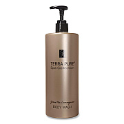 Diversified Hospitality Solutions Terra Pure Body Wash Air Pump, Green Tea Lemongrass Scent, 16.23 oz Bottle (458968EA)