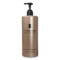 Diversified Hospitality Solutions Terra Pure Body Wash Air Pump, Green Tea Lemongrass Scent, 16.23 oz Bottle (458968EA)