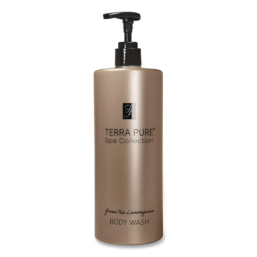 Diversified Hospitality Solutions Terra Pure Body Wash Air Pump, Green Tea Lemongrass Scent, 16.23 oz Bottle (458968EA)