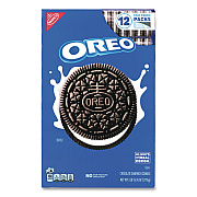 Nabisco Cookies, Chocolate, 12 Individually Wrapped Sleeves, 3 lb 14.67 oz Box, 1 Box/Carton (22002637)