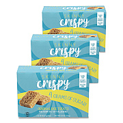 Skinny Crispy Crispy Treat, Vanilla, 0.78 oz Bars, 5 Bars/Pack, 3 Packs/Carton (60004176)