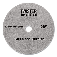 Diversey Twister Intellipad, 20", 2/Carton (DDT800353)