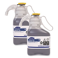 Diversey Glance NA Glass and Multi-Surface Cleaner SC, Unscented, 1.4 L SmartDose, 2/Carton (101106662)