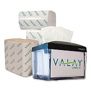 Morcon Tissue Valay Table Top Napkin Dispenser, 6 x 6.5 x 8, Black (NT222)