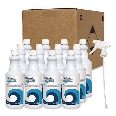 Boardwalk Power Cleaner, 32 oz Bottle, 12/Carton (4837)