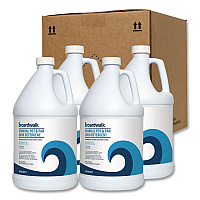 Boardwalk Manual Pot and Pan Dish Detergent, Fresh Breeze Scent, 1 gal Bottle, 4/Carton (4857)