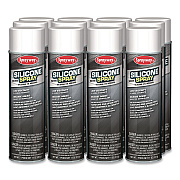 Sprayway Silicone Spray, 20 oz Can, 12/Carton (SW945)
