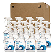 Boardwalk Urine Stain and Odor Remover, Fresh Mint Scent, 32 oz, 12/Carton (4835)