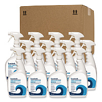 Boardwalk Urine Stain and Odor Remover, Fresh Mint Scent, 32 oz, 12/Carton (4835)