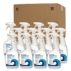 Boardwalk Carpet Spot and Stain Remover, Country Fresh Scent, 32 oz Bottle, 12/Carton (4847)