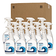Boardwalk Tile and Grout Cleaner, Minted Evergreen Scent, 32 oz Bottle, 12/Carton (4846)