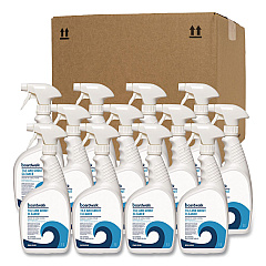 Boardwalk Tile and Grout Cleaner, Minted Evergreen Scent, 32 oz Bottle, 12/Carton (4846)