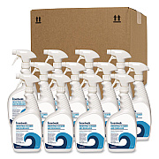 Boardwalk Industrial Cleaner and Degreaser, Spearmint Scent, 32 oz Bottle, 12/Carton (4834)