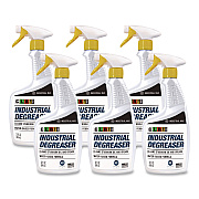 CLR PRO MAX Industrial Degreaser, 32 oz Spray Bottle, 6/Carton (DGR32PROMCT)