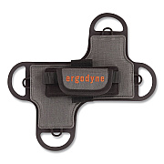 ergodyne Squids 5549 Tablet Holder with Detachable Shoulder Strap, Fits Devices 9" to 12", 10.5" x 0.5" x 10", Gray (19140)