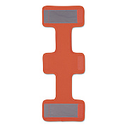 ergodyne GloWear 8105 Hi-Vis Seat Belt Cover, 2.17" x 16.54", Orange (29035)