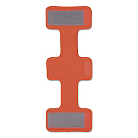 ergodyne GloWear 8105 Hi-Vis Seat Belt Cover, 2.17" x 16.54", Orange (29035)