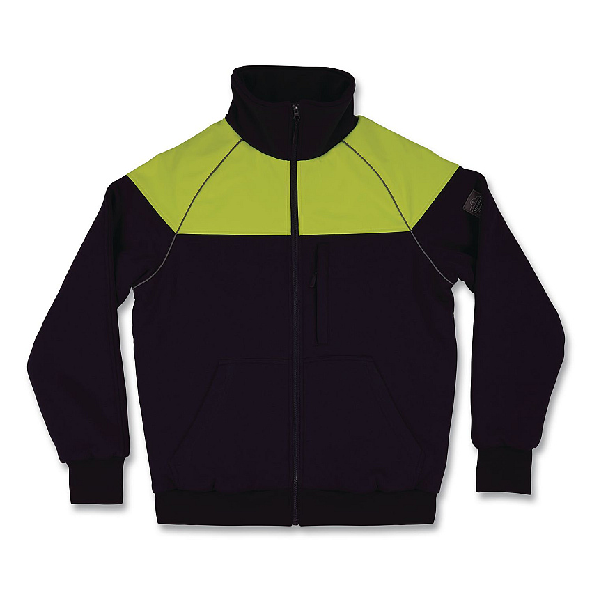 ergodyne N-Ferno 6474 Insulated Cooler Jacket, Small, Navy (41292)