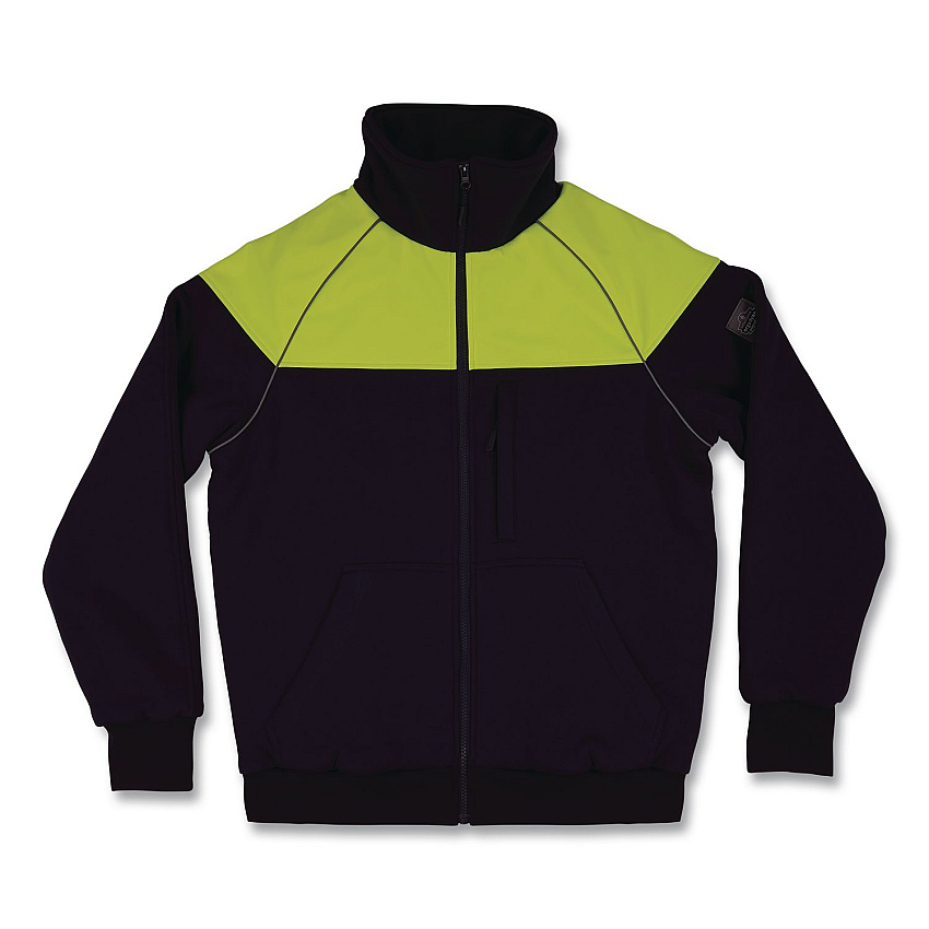 ergodyne N-Ferno 6474 Insulated Cooler Jacket, Large, Navy (41294)