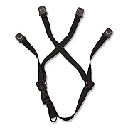 ergodyne Skullerz 8901 Replacement Chin Strap for Type 2 Full Brim Safety Helmet, Black (60580)