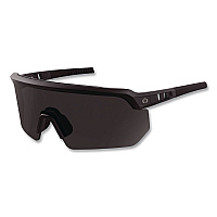 ergodyne Skullerz AEGIR Color Enhancing Safety Glasses, Matte Black Nylon Frame, High Contrast Smoke Polycarbonate Lens (55201)