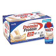 Premier Protein Vanilla Shake, 11 oz Bottle, 15/Carton (22002614)