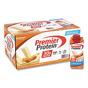 Premier Protein Caramel Shake, 11 oz Bottle, 15/Carton (22002616)