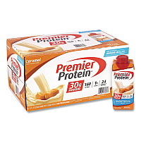 Premier Protein Caramel Shake, 11 oz Bottle, 15/Carton (22002616)