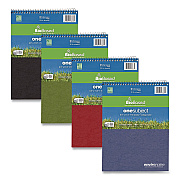 Roaring Spring Environotes BioBased Notepad, Randomly Assorted Cover Colors, Medium/College Rule, (70) White 8.5 x 11 Sheets (13363)
