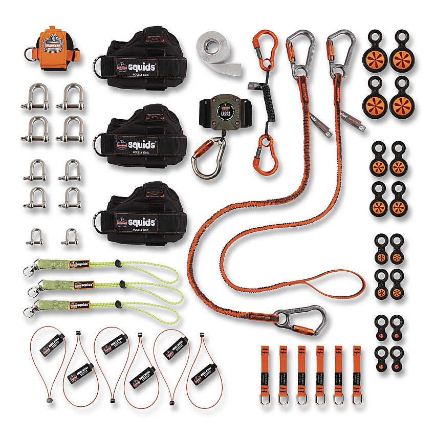 ergodyne Squids 3160 Tower Climber Tool Tethering Kit (19669)