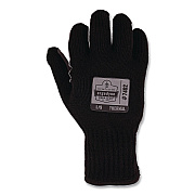 ergodyne ProFlex 7402 Thermal Knit Cooler Gloves, 10" Long, X-Small (6), Black, Pair (10611)