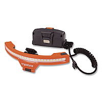 ergodyne Skullerz 8886 Wide Beam Headlamp with Hard Hat Mount and Rechargeable Power Bank (60295)