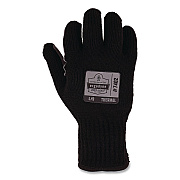 ergodyne ProFlex 7402 Thermal Knit Cooler Gloves, 11" Long, Large (9), Black (10614)