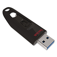 Sandisk Ultra USB 3.0 Type A Flash Drive, 32 GB, Black (63891)