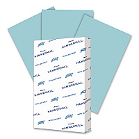 Hammermill Colors Print Paper, 20 lb Bond Weight, 8.5 x 14, Blue, 500 Sheets/Ream (640194)