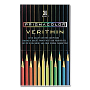 Prismacolor Verithin Colored Pencils, Assorted Lead and Barrel Colors, 36/Set (2428)