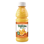 Tropicana Orange Juice Blend, 10 oz Bottle, 24/Carton (20686)