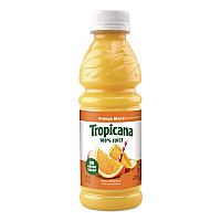 Tropicana Orange Juice Blend, 10 oz Bottle, 24/Carton (20686)