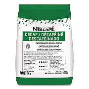 Nescaf Bulk Decaf Ground Coffee, Arabica, 8.81 oz Bag, 4/Carton (72091CT)