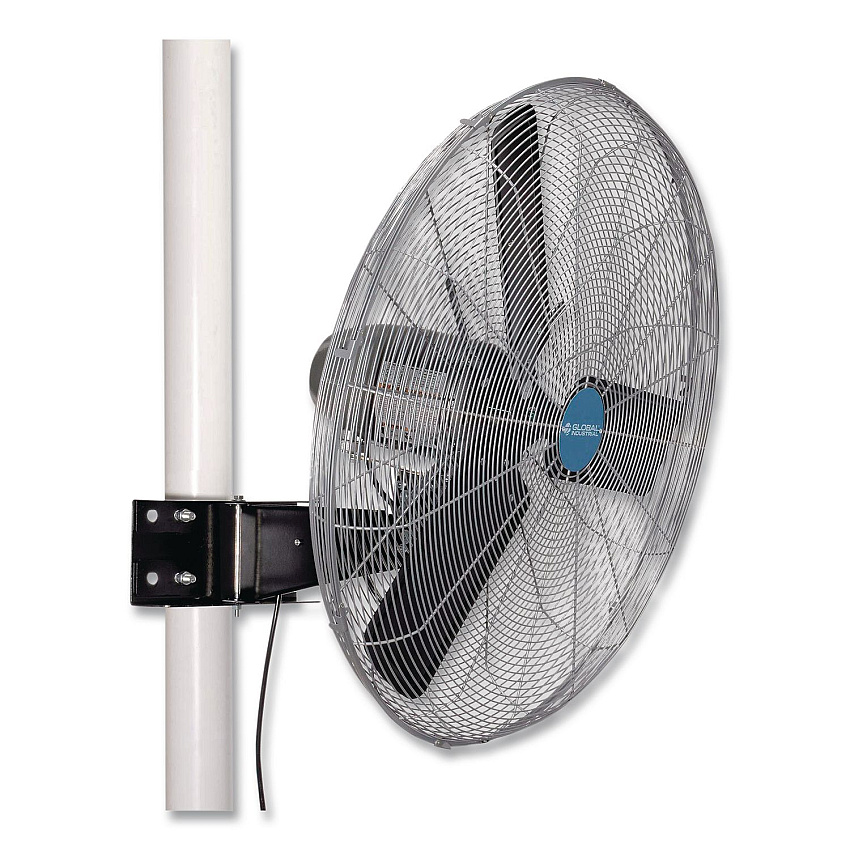 Global Industrial Oscillating Fan, Pole or Column Mount, 30", 6,780 CFM, 1/3 hp (293156)
