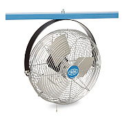 Global Industrial 12" Industrial Workstation Fan, 1,855 CFM, 15 hp (294492)