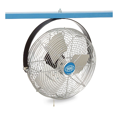 Global Industrial 12" Industrial Workstation Fan, 1,855 CFM, 15 hp (294492)