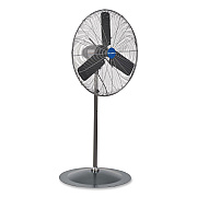 Global Industrial Oscillating Pedestal Fan, 30", 3-Speed, Gray (585280)